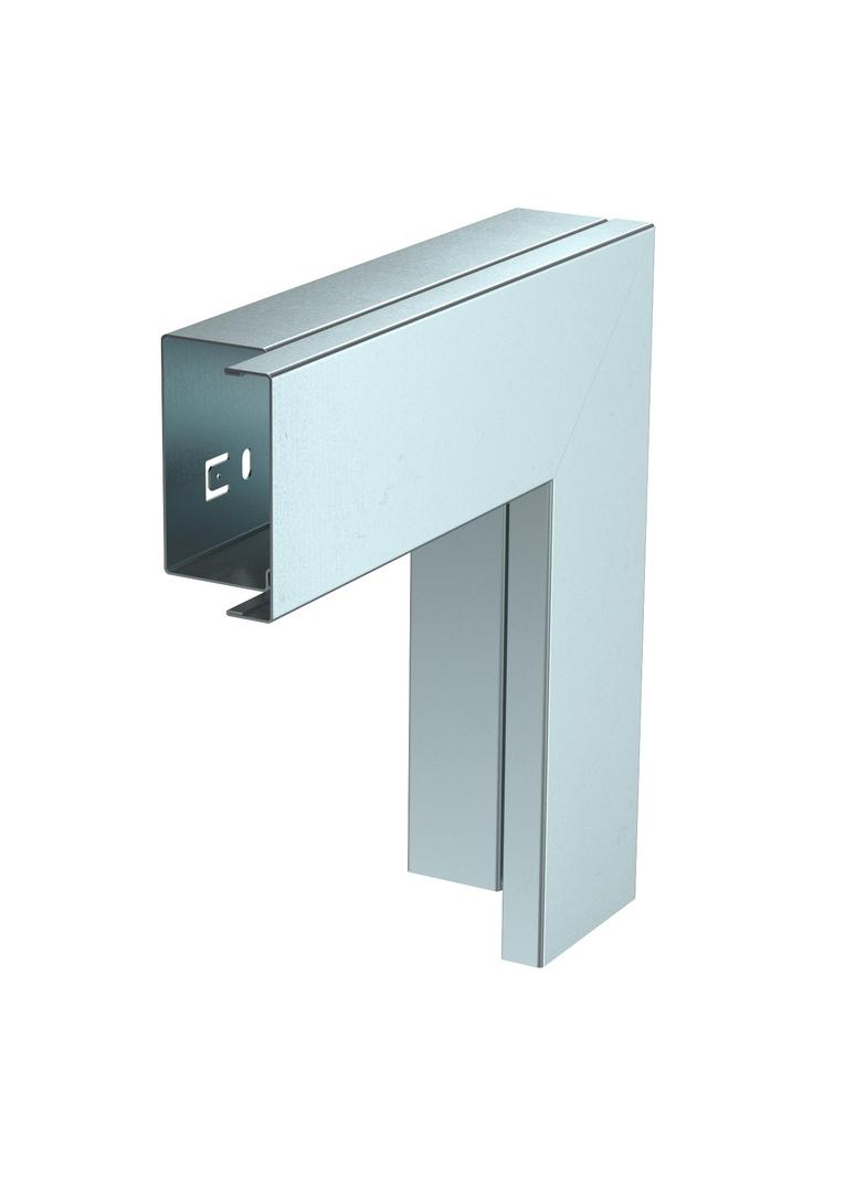 NAROŻE PŁASKIE KANAŁU LKM40X60