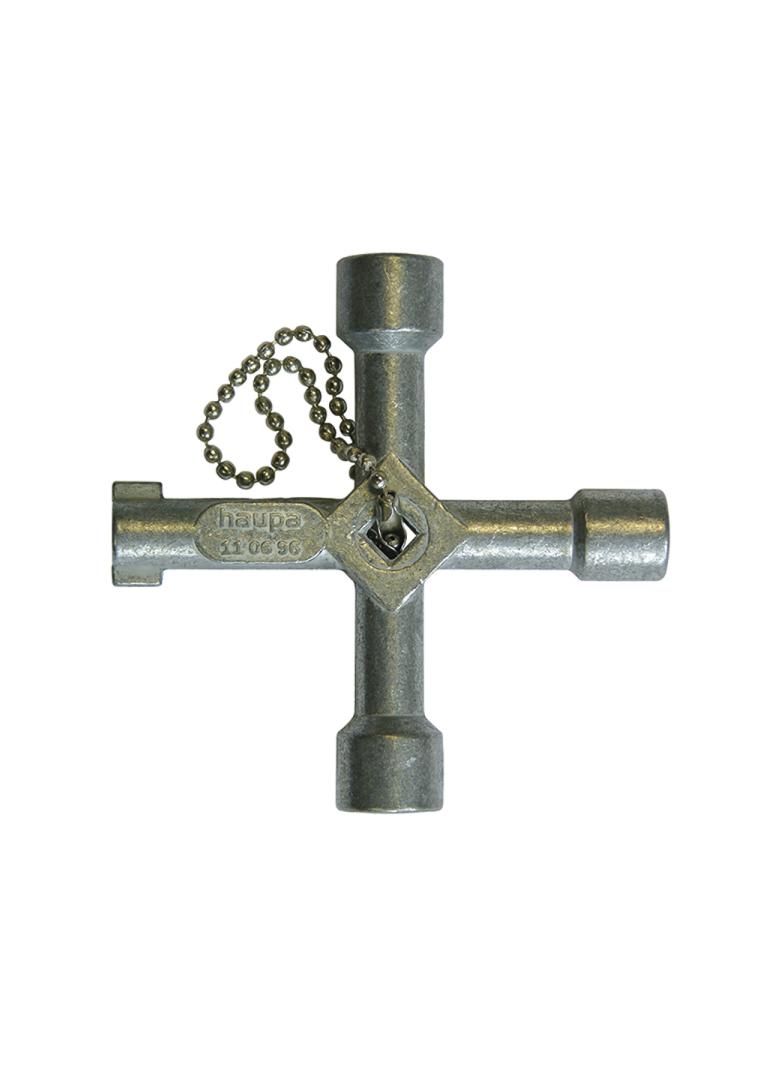 KLUCZ DO SZAFY STEROWNICZEJ METAL