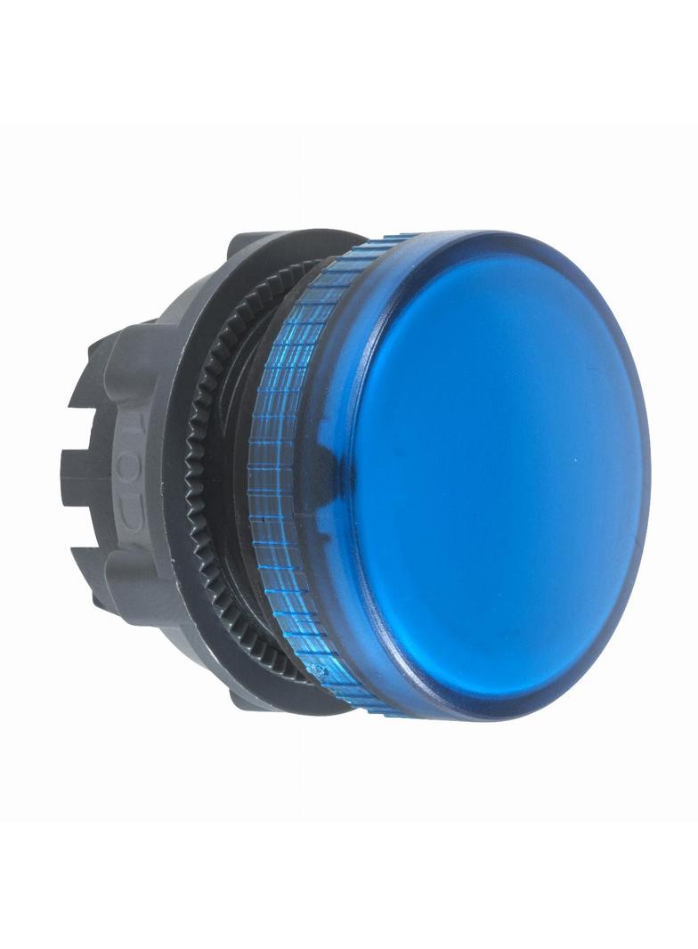 Harmony XB5 Głowka lampki sygnalizacyjnej niebieska plastikowa