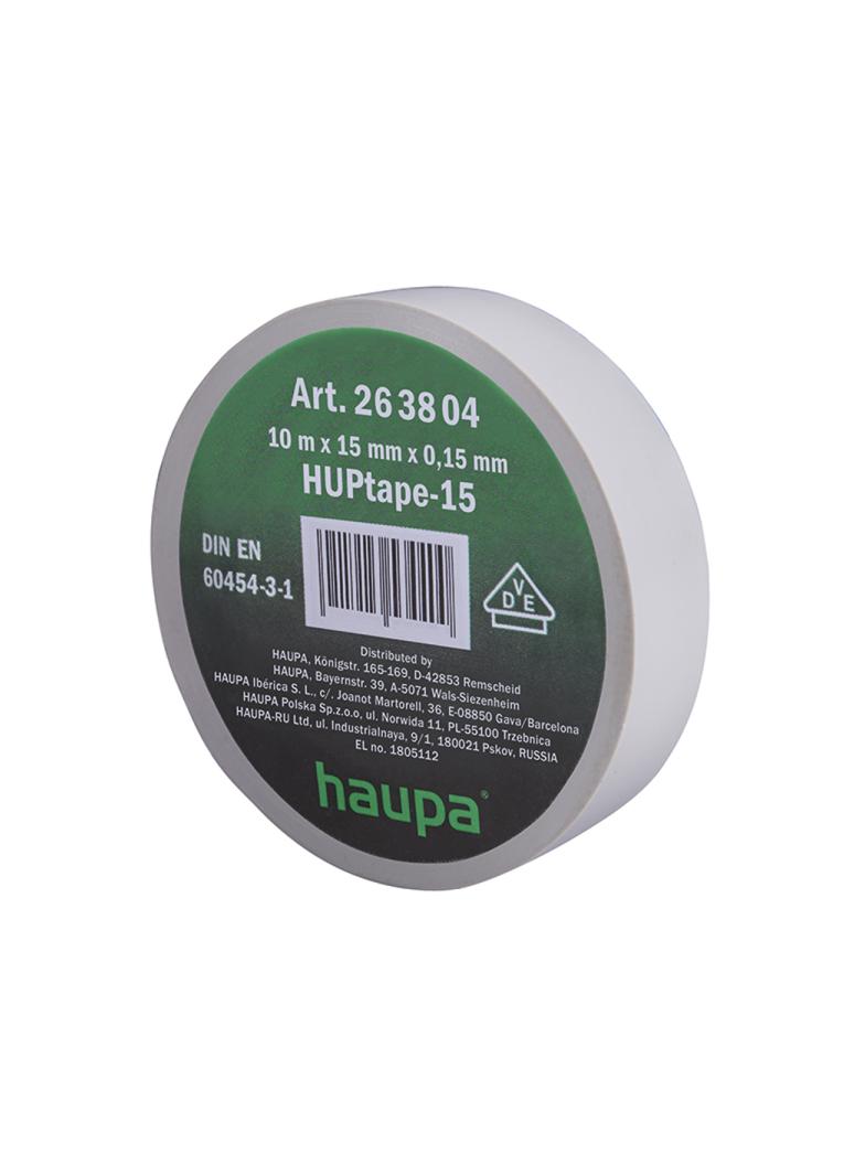 Taśma izolacyjna VDE 15 mm x 10 m szara