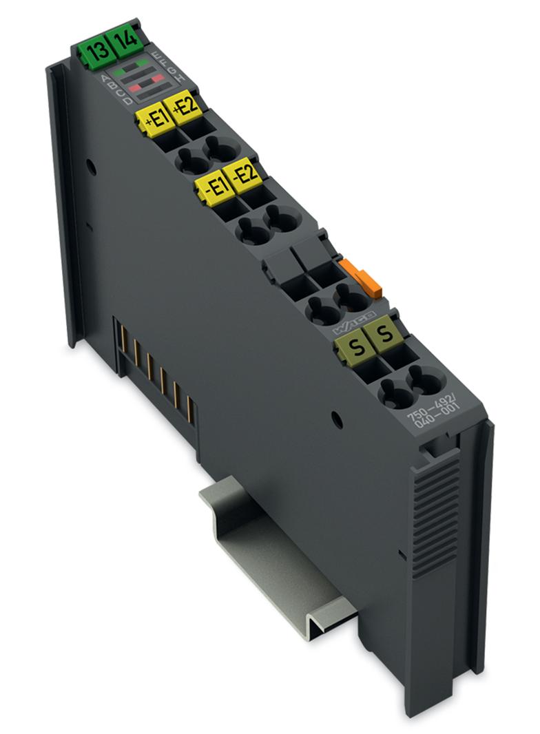 2-kanałowy moduł wejść analogowych