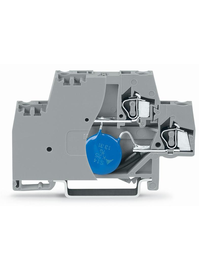 złączka z warystorem dwupiętrowa 110/120 V DC