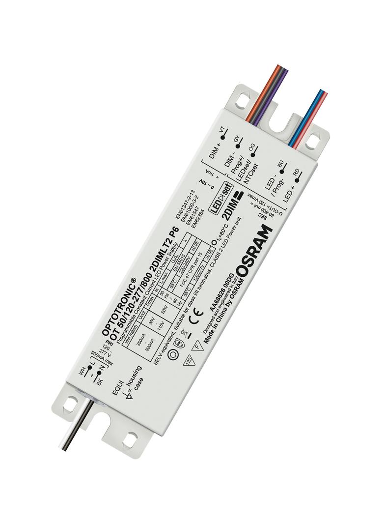 Zasilacz OT 50/120-277/800 2DIM LT2 P