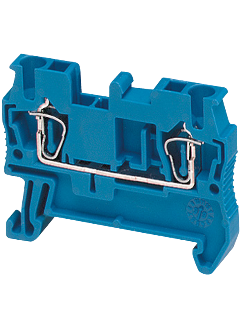 Złączki NSY, zacisk sprężynowy przepustowy NSYTRR22BL