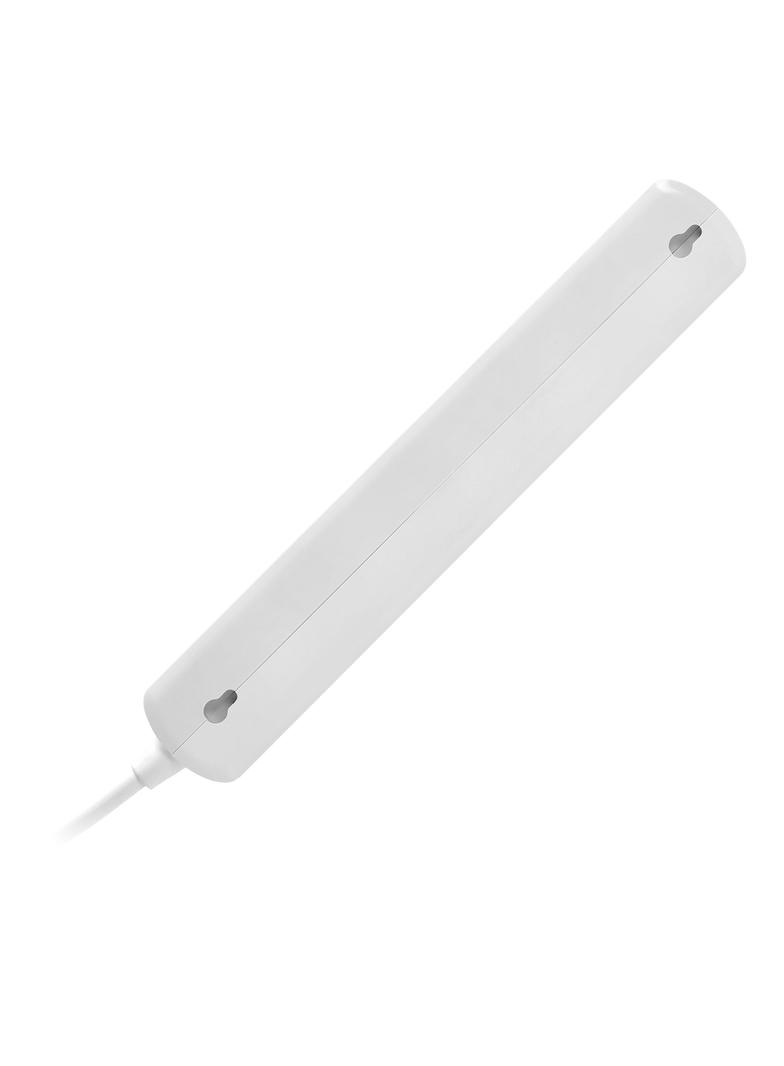 Przedłużacz 4 gniazda 2P/II, płaska wtyczka, przewód 2x0,75mm2 - 1,4m ES-2/W/1,4M ORNO