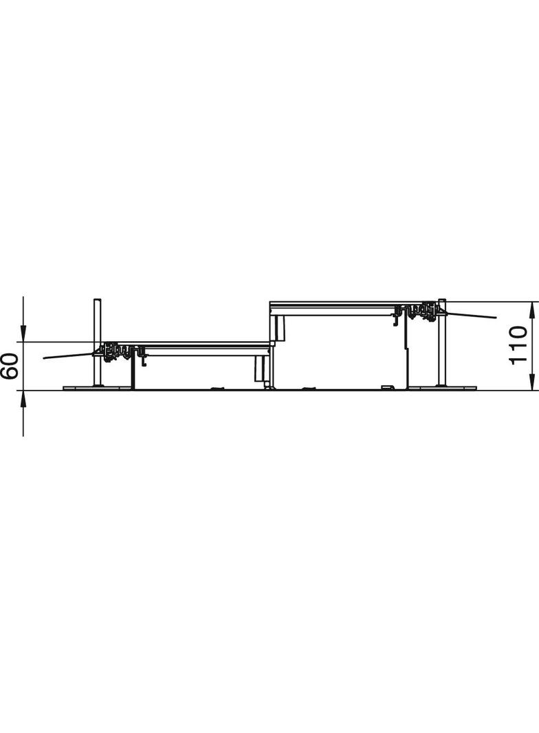 OKA-W6006050DR9, KANAŁ POKRYTY JASTRYCHEM
