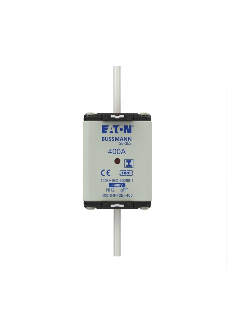 400NHFF2BI-400 Wkładka NH 400A 400V AC GFF Rozmiar 2