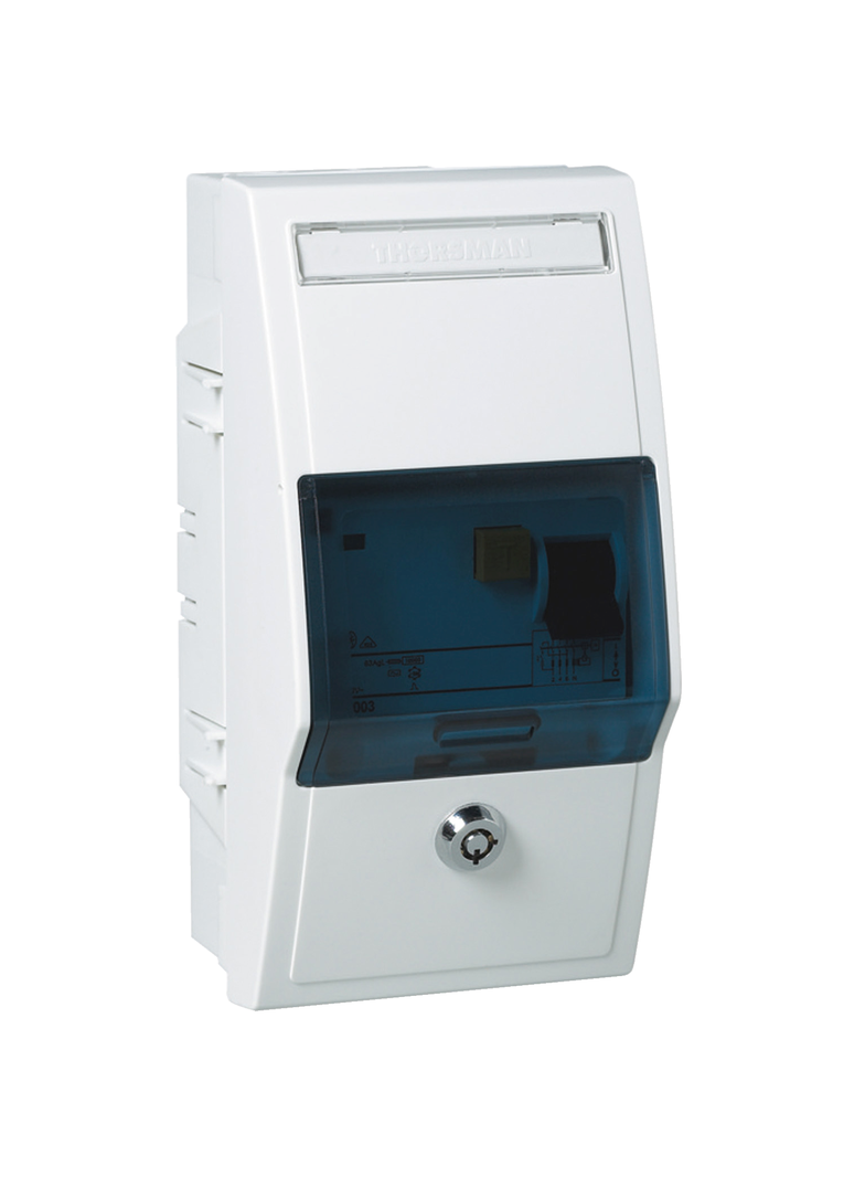 Skrzynka CYB-PN; 4mod.DIN; F80