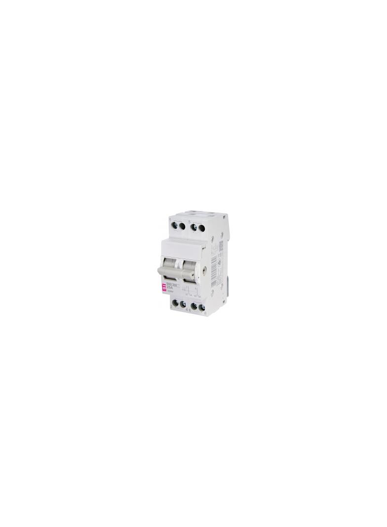 Przełącznik trójpołożeniowy modułowy 25A 2P SSQ 225 002421424 ETI