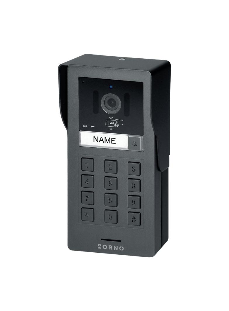 Zestaw wideodomofonowy jednorodzinny GADI 2-żyłowy Wi-Fi ekran dotykowy Full HD RFID 125k OR-VID-MA-1085/B ORNO