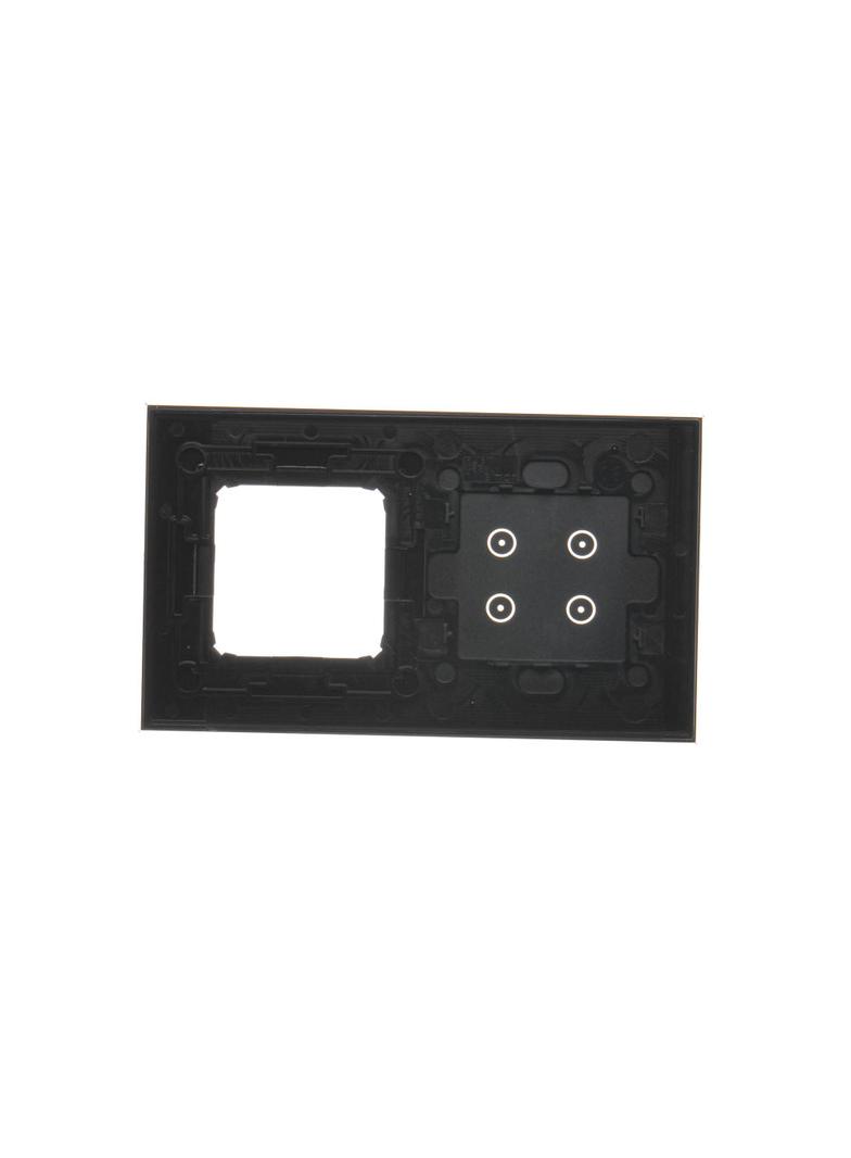 Simon 54 Touch Panel dotykowy S54 Touch 2 moduły 4 pola dotykowe + 1 otwór na osprzęt S54 zastygła lawa DSTR240/73 KONTAKT