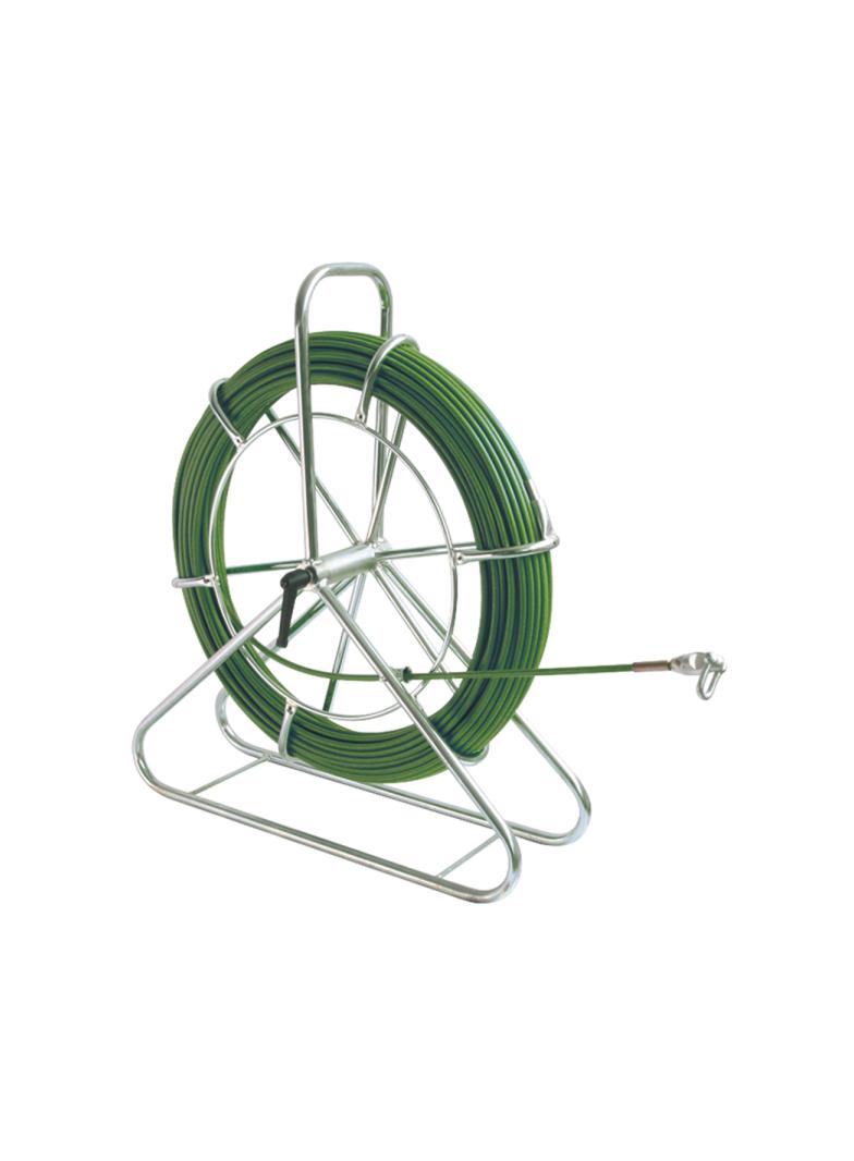 Wciągarka do kabli STRONG wersja stojąca 40 m o 9 mm 143210 HAUPA