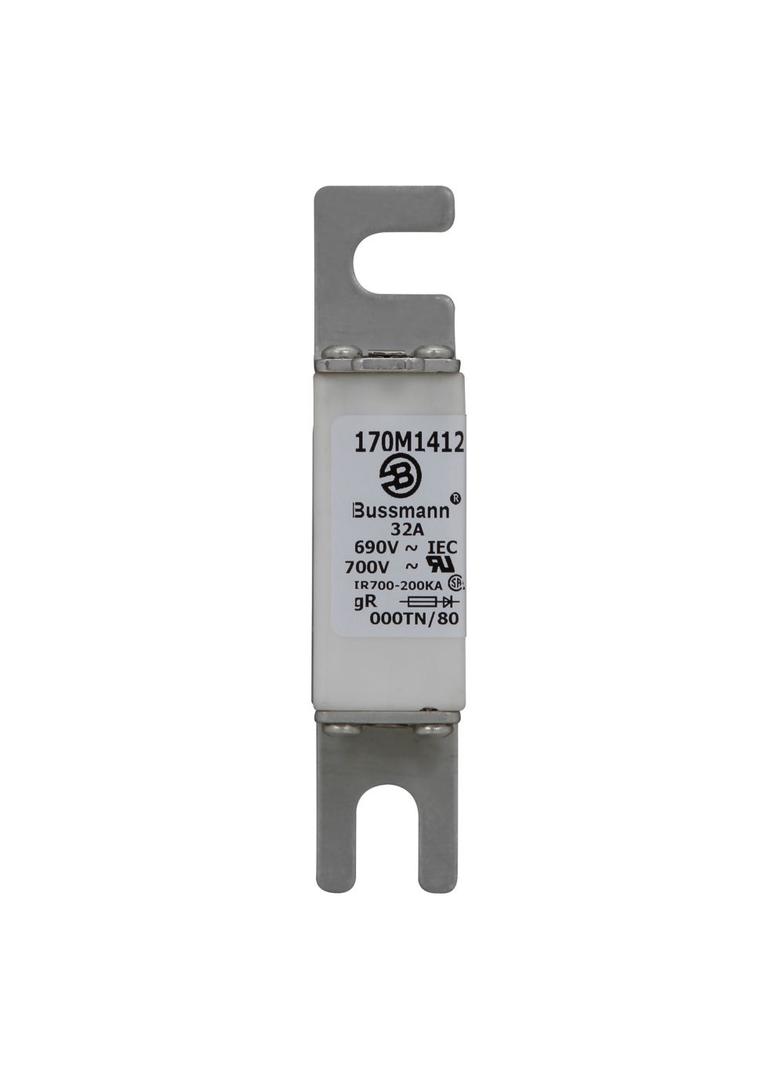FUSE 32A 690V 000TN/80 GR UC Wkładka szybka 32A 690V 000TN/80 GR UC 170M1412 EATON