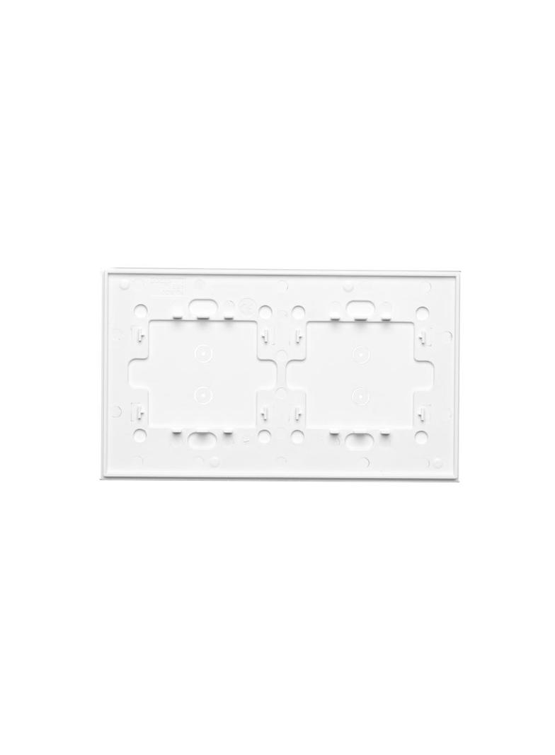 Simon 54 Touch Panel dotykowy S54 Touch 2 moduły 2 pola dotykowe pionowe + 2 pola dotykowe pionowe biała perła DSTR233/70 KONTAKT