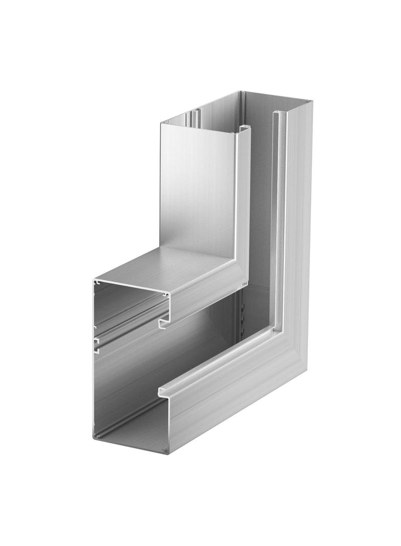 GA-AFS90170EL, Naroże płaskie asymetryczne