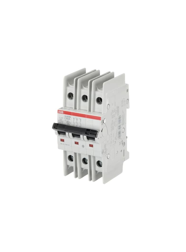 SU203M-C60 Wyłącznik nadprądowy 10kA 3P C60A 2CDS273337R0604 ABB