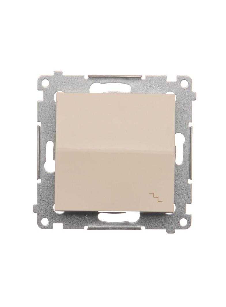Simon 54 Łącznik schodowy 16A 250V zaciski śrubowe kremowy DW6A.01/41 KONTAKT