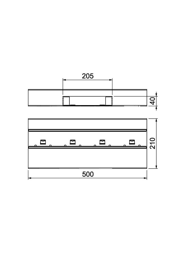 GS-AT70210RW, Trójnik 70X210 CZ.B.