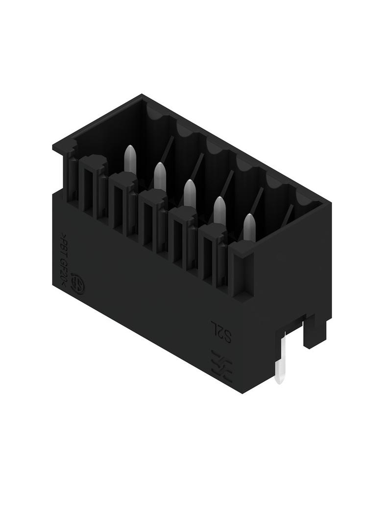S2L 3.50/12/180G 3.5SN BK BX Złącze wtykowe płytek drukowanych /78szt./ WEIDMULLER