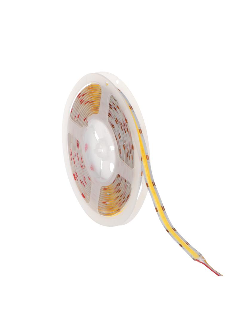LCOB 14W/M 24IP65-CCT Taśma LED rolka 5m 24 DC LCOB 14W/M 24IP65-CCT barwa 2700-6500K 1m = max 1260L