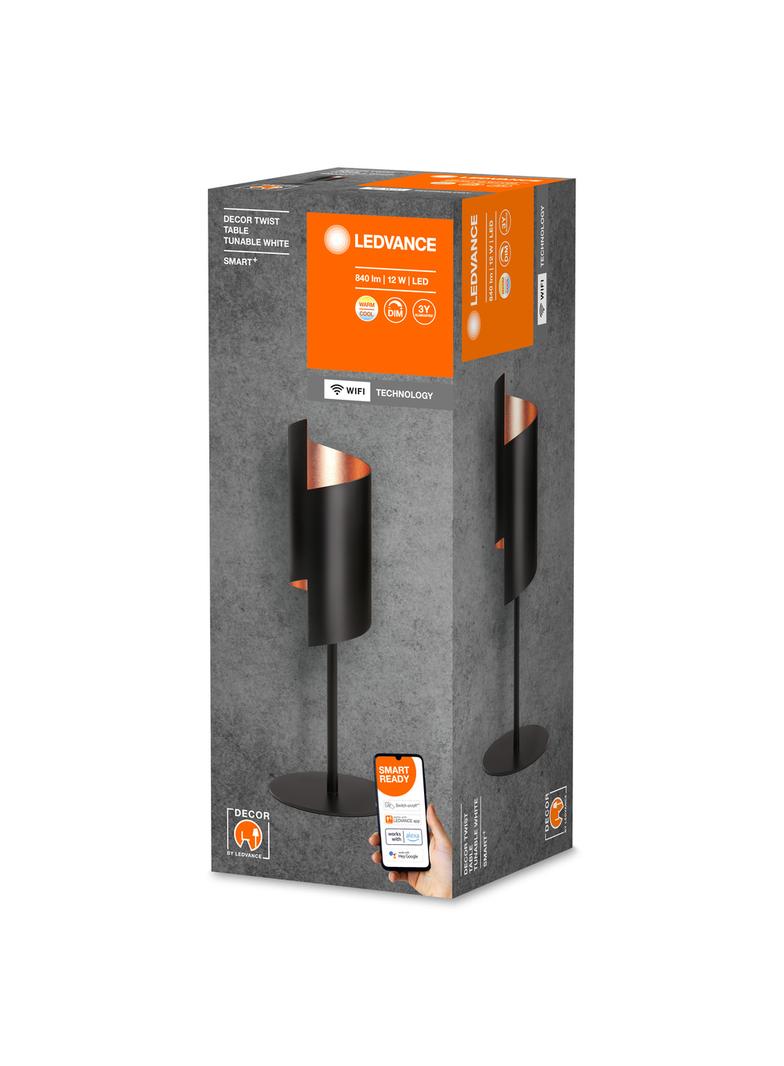 Oprawa Smart+ Decor Twist table TW bk