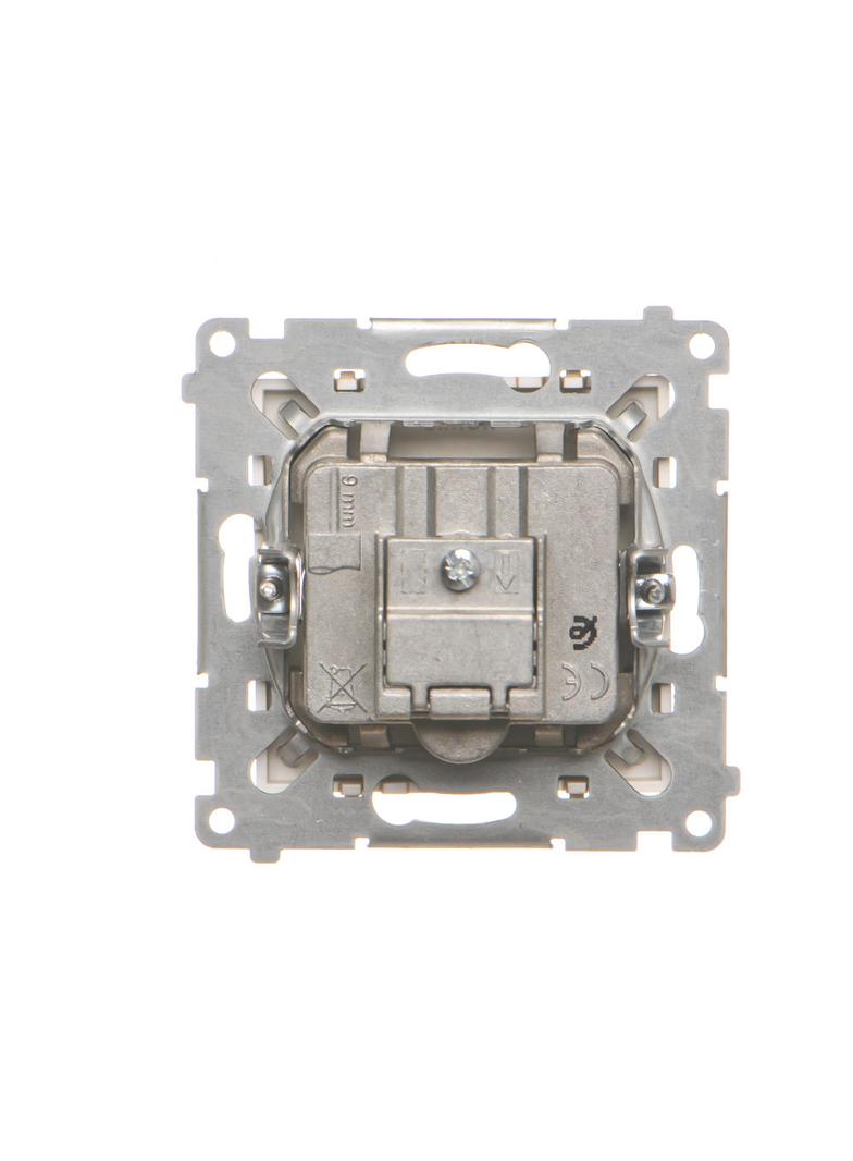 Simon 55 Gniazdo antenowe R-TV końcowe separowane 1x Wejście: 5÷862 MHz Szampański mat