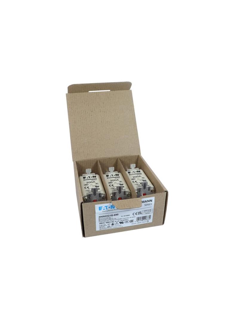 200NHG1BI-690 Wkładka NH 200AMP 690V AC gG 1 DUAL IND 200NHG1BI-690 EATON