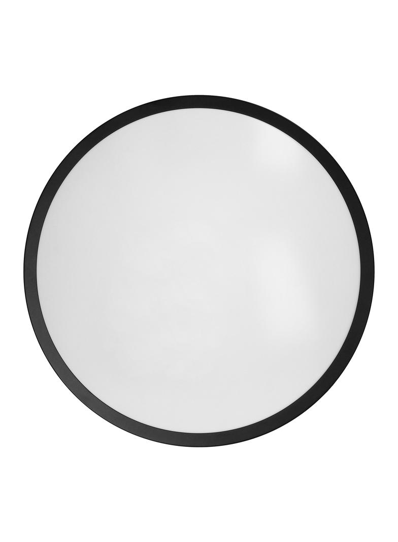 Lampa sufitowa SELENE plafon 2xE27 2x60W klosz matowy IP54 czarny CL/2XE27-10/B ORNO