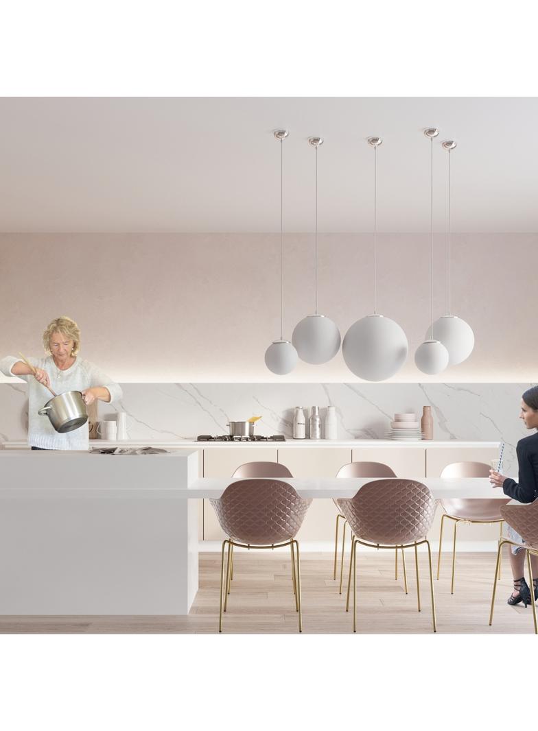 Lampa wisząca UGO 30 chrom