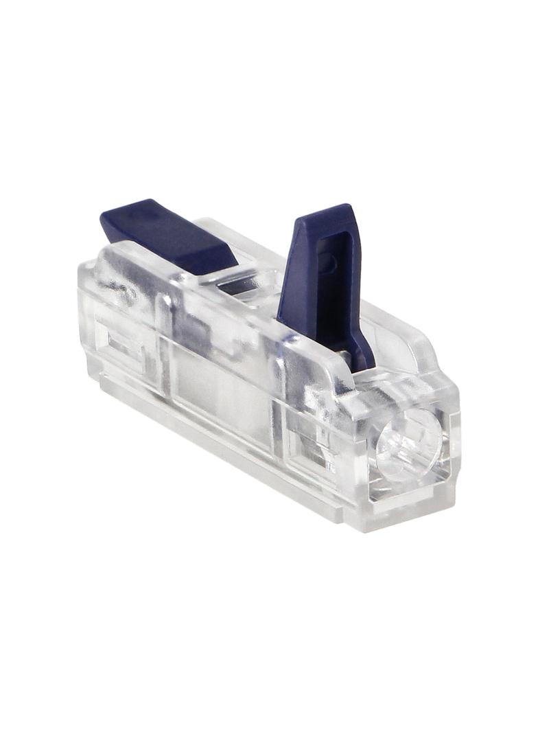 Złączka instalacyjna zaciskowa 1-przewodowa, dwustronna; na dowolny przewód 0,75-4mm2; IEC 250V/32A;