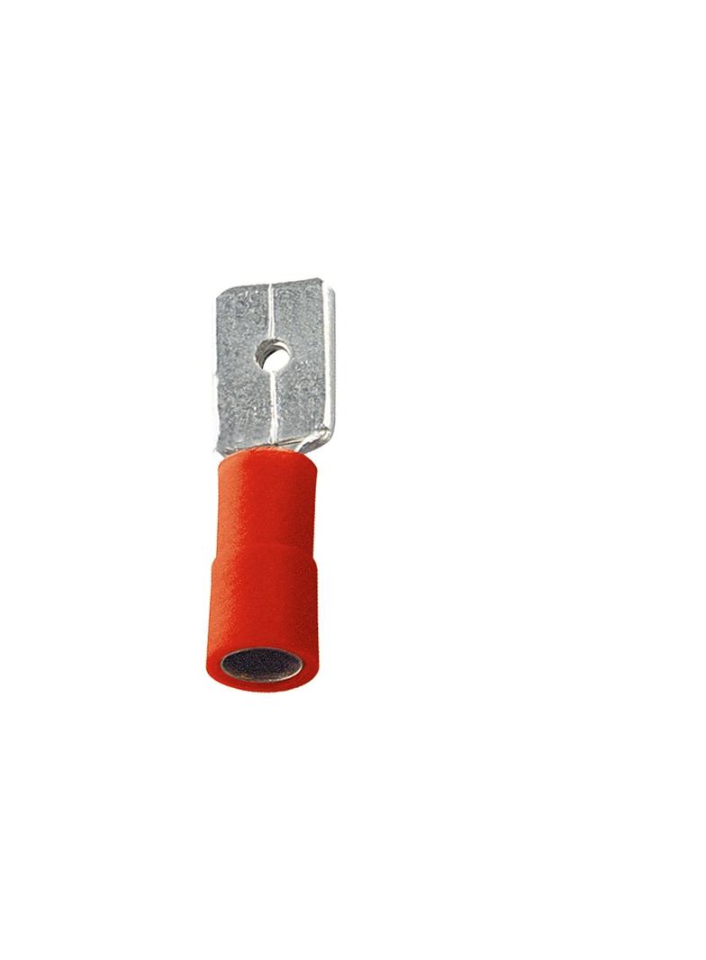 WSUWKA PRZEWODOWA TSE 6,3/1 SN (100 SZT.)