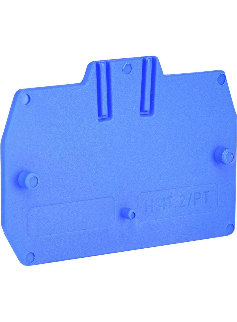 Płytka skrajna 2,5 mm2 do ESP-HMM.2B (niebieska) ESP-HMT.2/PTB 003903173 ETI