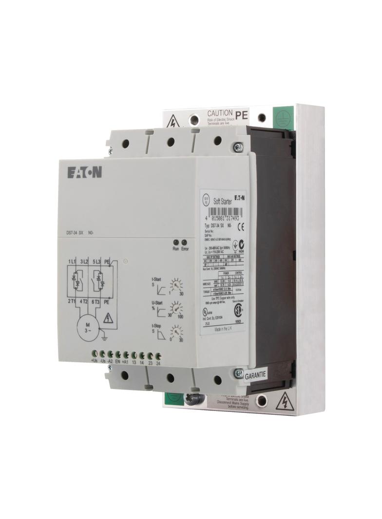 DS7-342SX100N0-N Softstarter DS7 100A 110/230VAC 134938 EATON