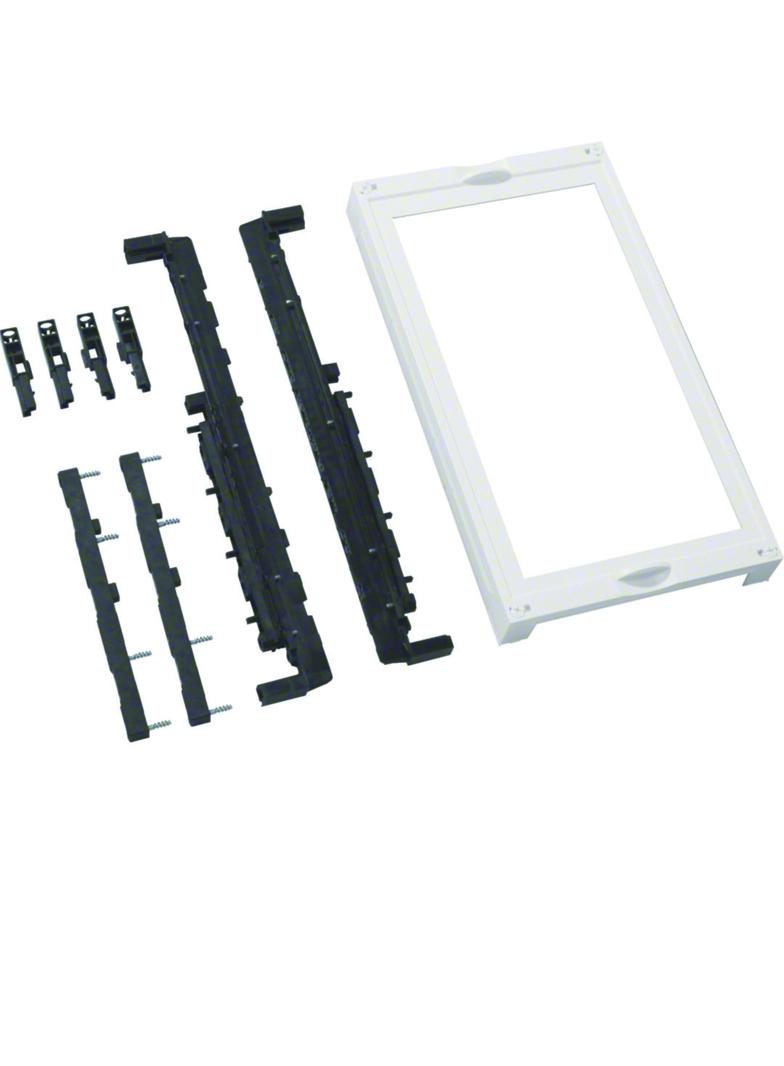 univers N Blok dla szyn zbior.poz. 60mm 3p. 3xNH00 listwowe 450x250 odejścia dół UE31B3N HAGER