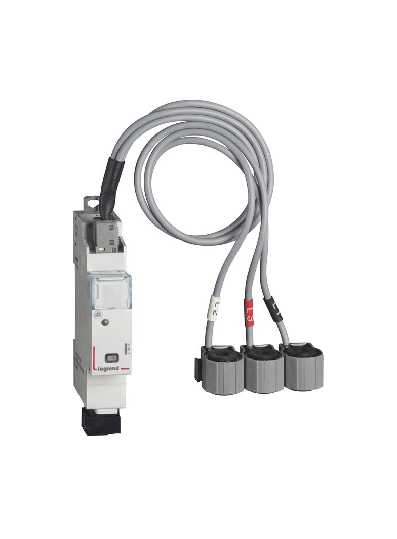 Ems Cx3 Moduł Pomiarowy 3x1F + 3 Cewki Rogowskiego 414918 LEGRAND