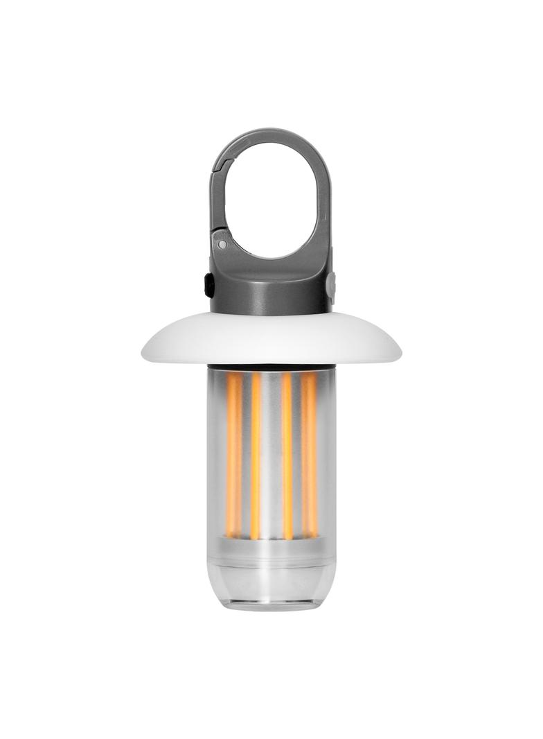 Latarka kempingowa LED, 200lm+120lm, 500mAh, 2000K/6000K, karabińczyk, osłonka