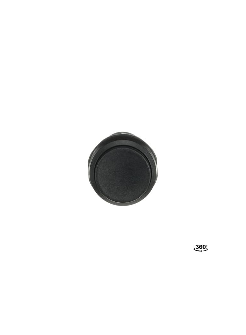 Przycisk monostabilny wypukły 1N0 czarny CP3-10B-10