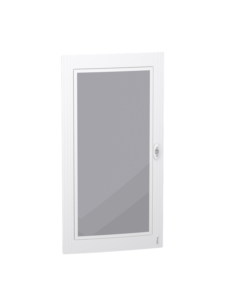 Drzwi do obudowy PrismaSeT XS DPSXS-6-24-P, drzwi przezroczyste, 6 rzędów, 24 moduły w rzędzie