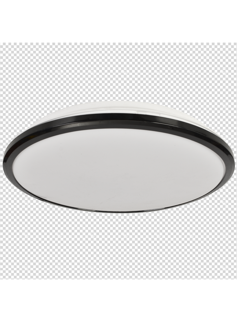 plafon LED Terma 18W 1260lm 4000K czarny IP44 ML6402 Milagro