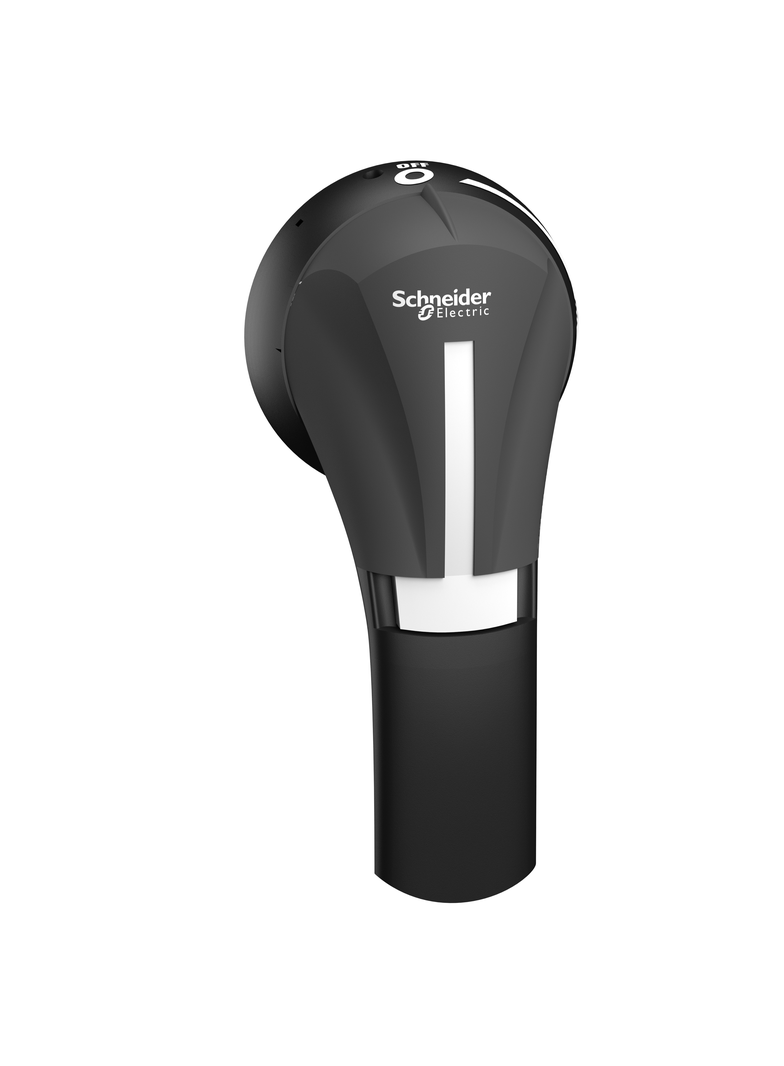 Uchwyt obrotowy bezpośredni przedni czarny IP65 100/400A GS2AHT530