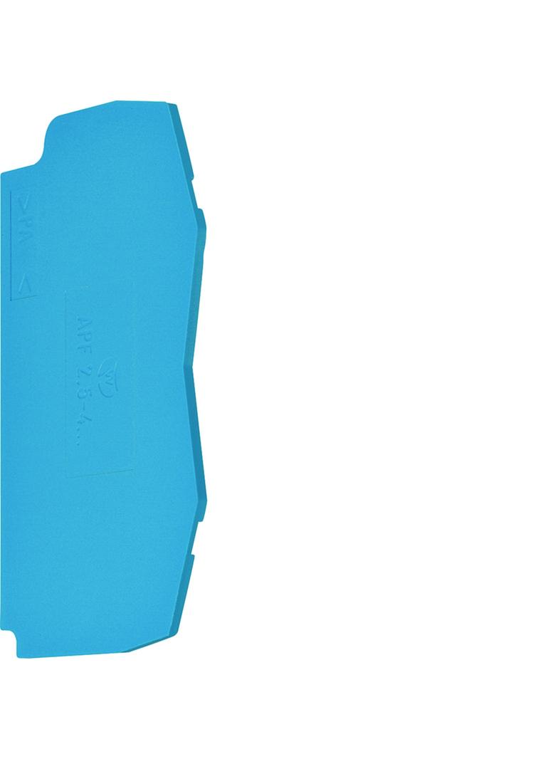 Osłona końcowa dla KYA02NH/KYA04NH KWE18B HAGER