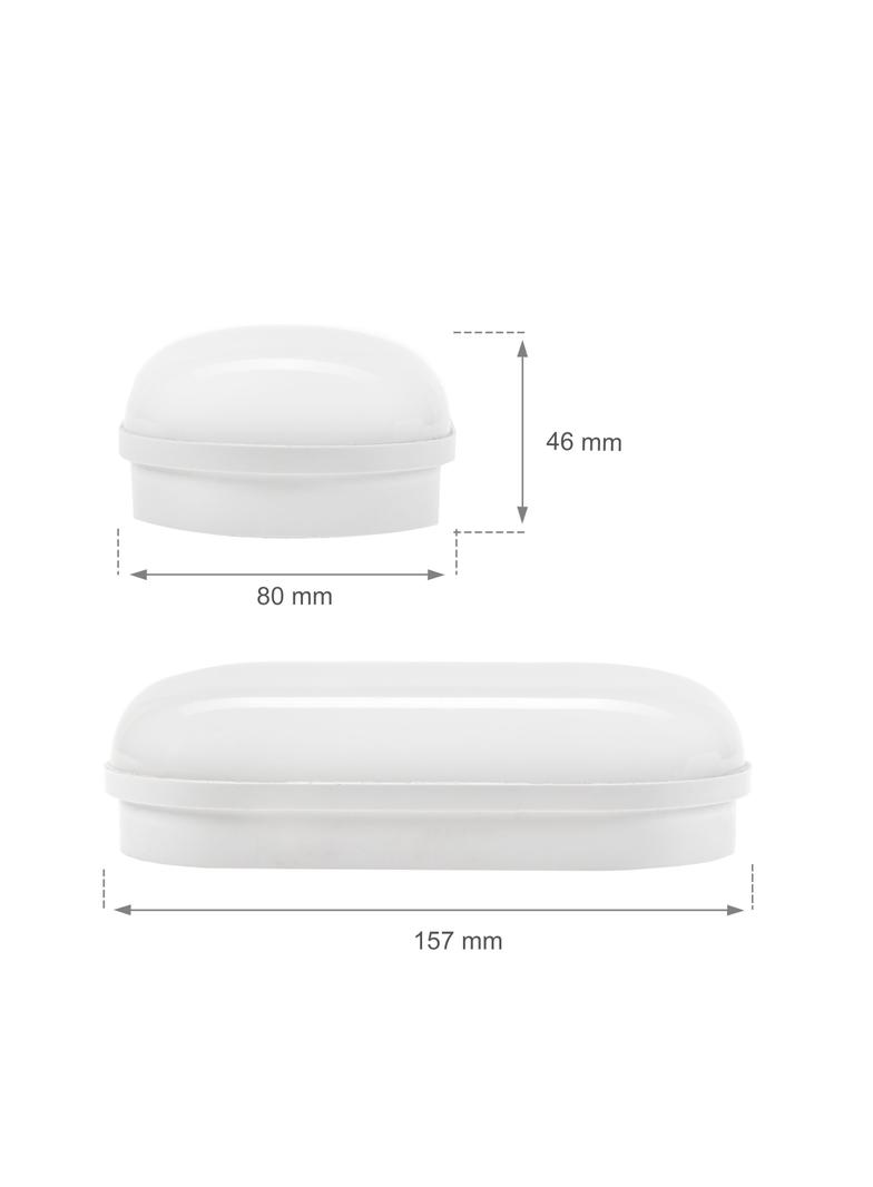 TECHNIC LAMP LED 8W IP54 OVAL NW