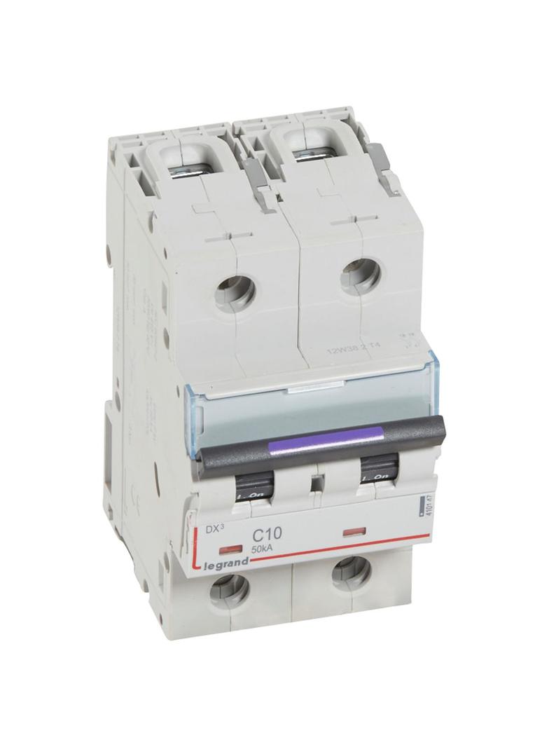 WYŁ. NADPR. S322 C10 2P 10 A 50KA DX3, Legrand