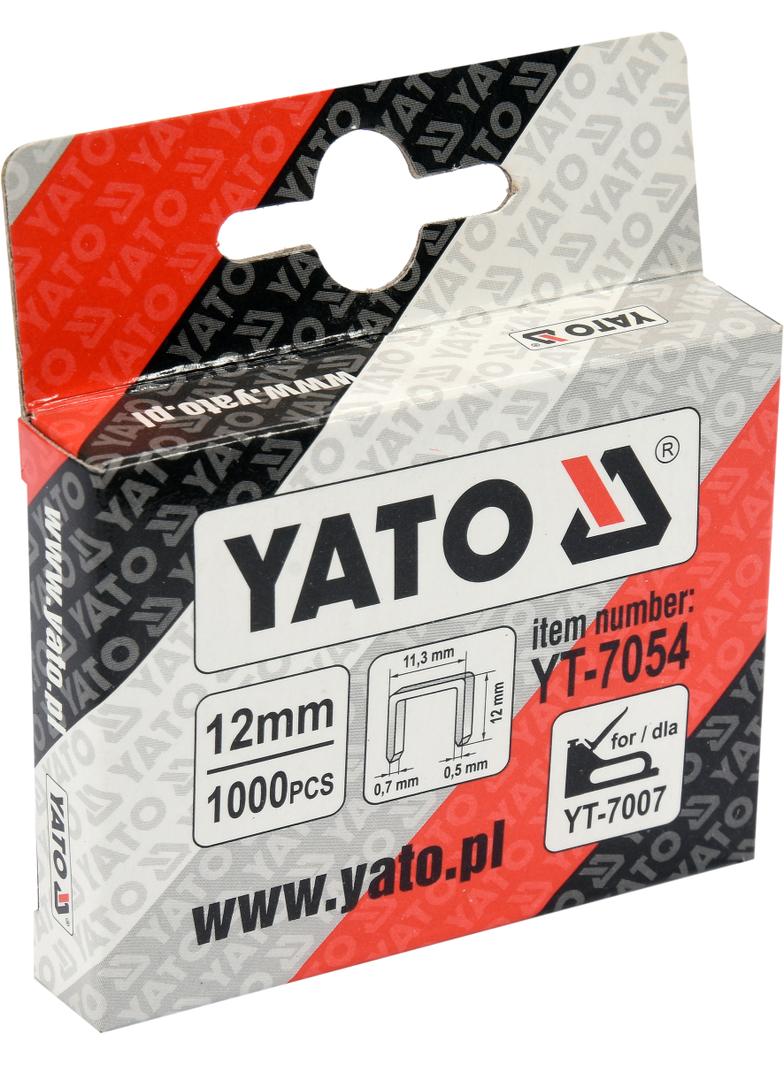 ZSZYWKI 12MM /0,7x11,3/ 1000SZT