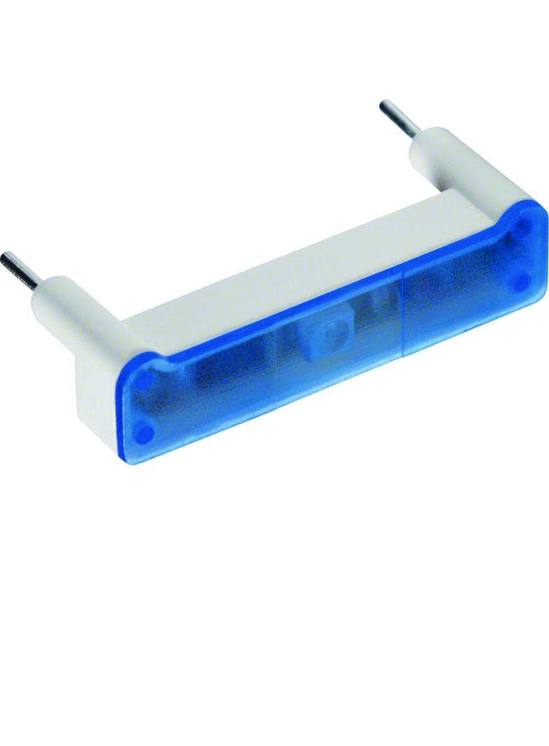 W.1 Wkładka LED do podświetlenia 230V niebieska Berker 16883500 WUZ690 HAGER