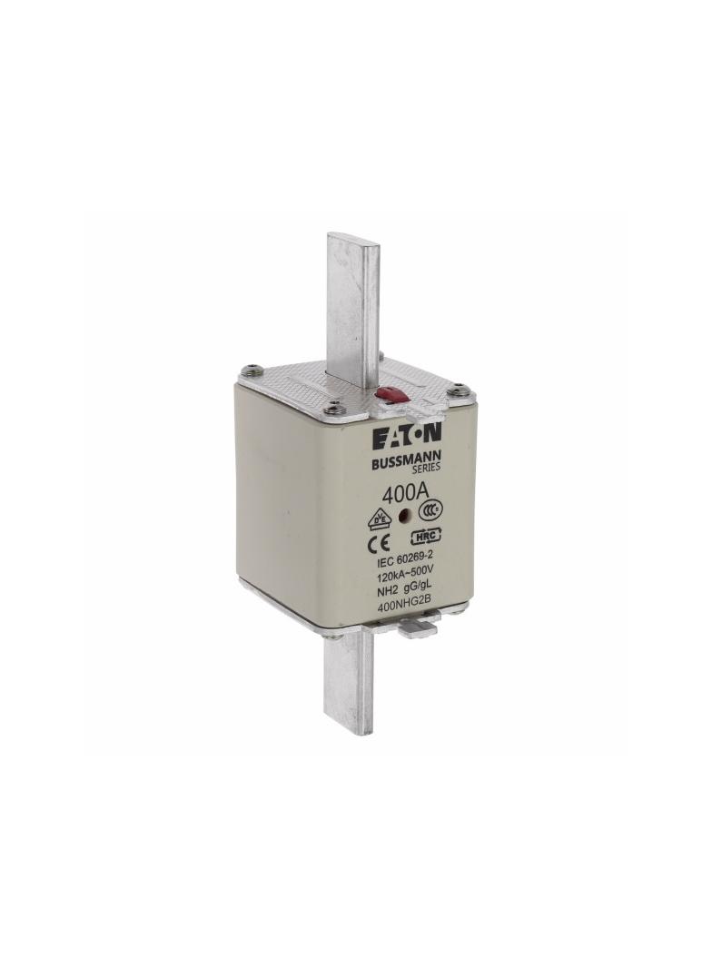NH FUSE 400A 500V GG/GL SIZE 2 Wkładka NH2 400A 500V GL/GG podwójny wskaźnik 400NHG2B EATON