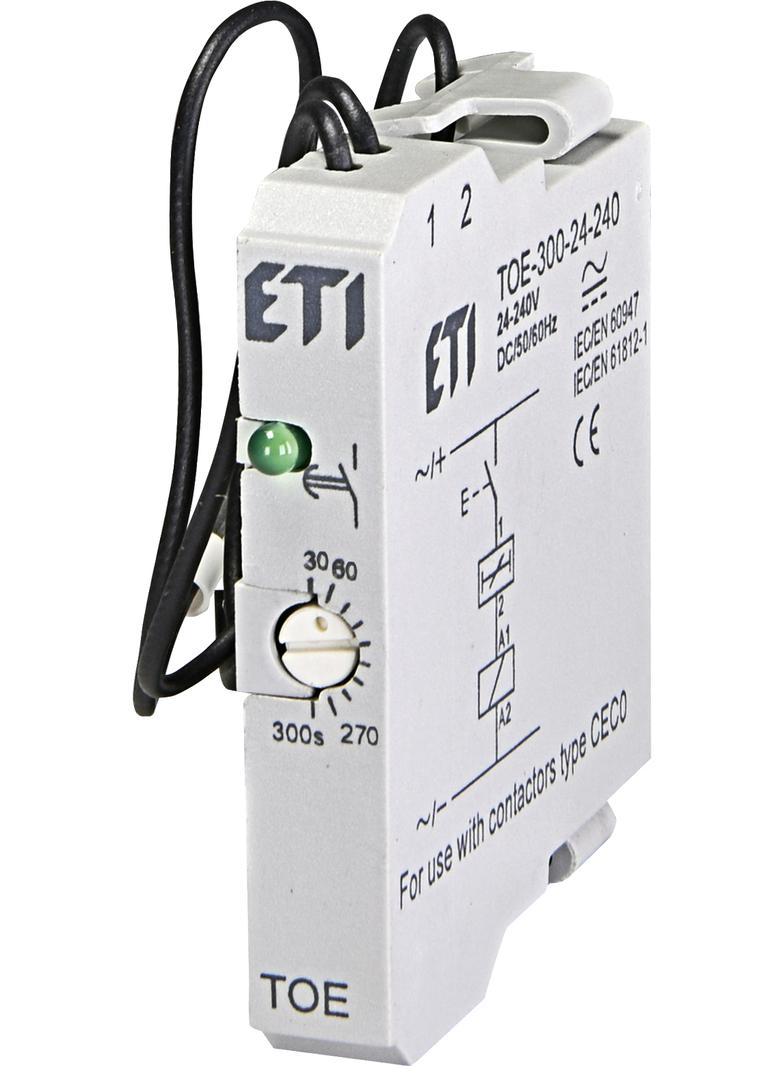 Przekaźnik czasowy TOE-300-24-240 004642735 ETI