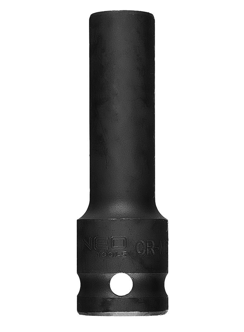 Nasadka udarowa 1/2" długa , 10 x 78mm , Cr-Mo