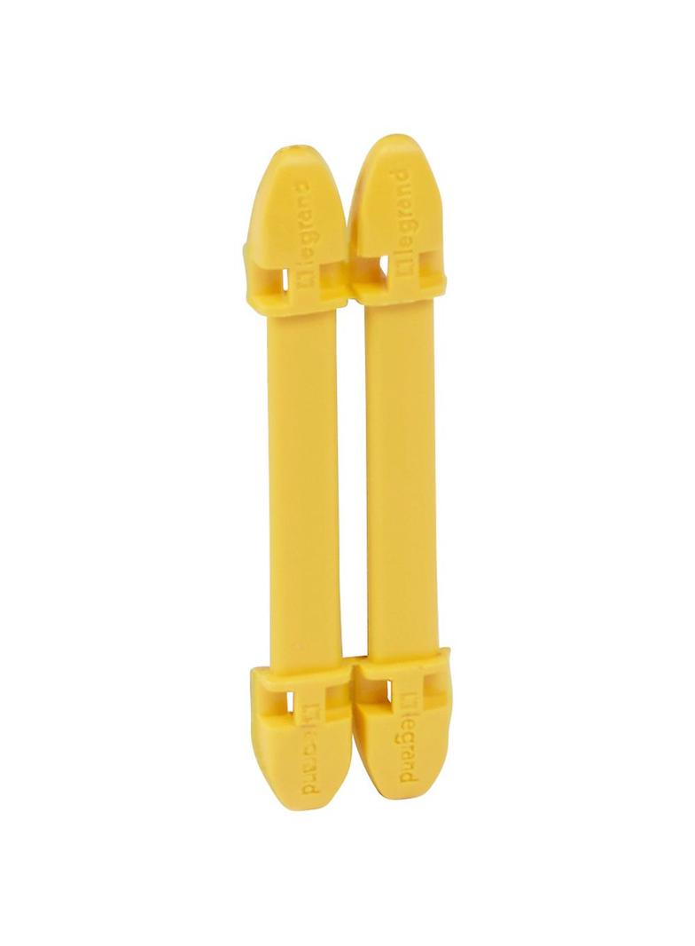 DUPLIX-UCHWYT 7 OZNACZNIKÓW ŻÓŁTY (X100), Legrand