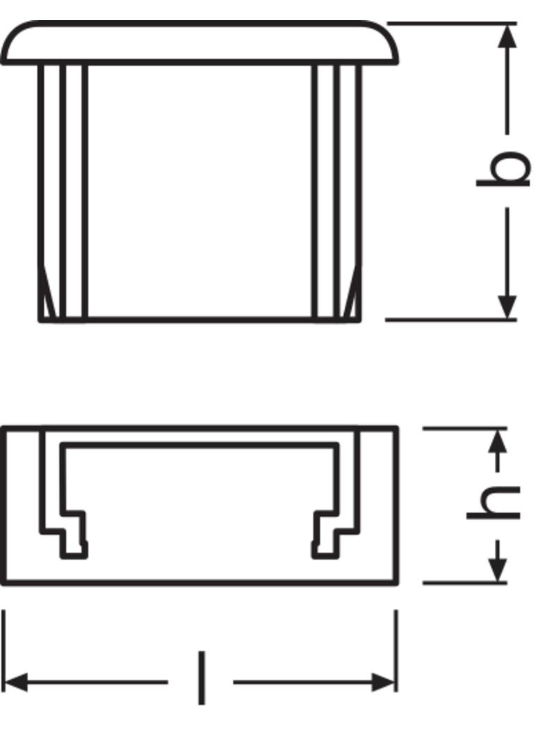 Akcesoria do profili LS AY-PF02/EC